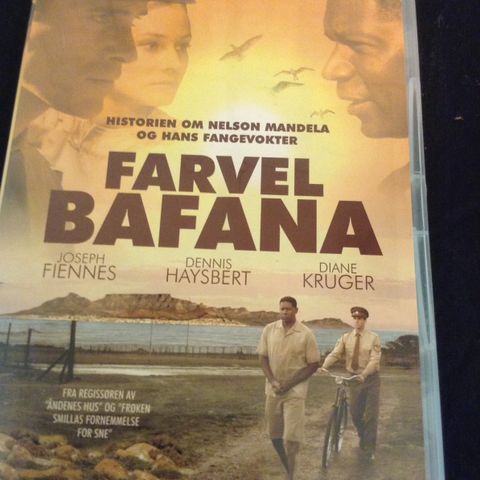 Farvel Bafana (2 DVD)