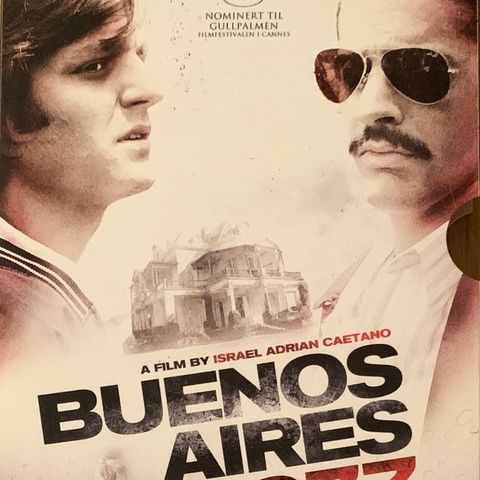Buenos Aires 1977 (DVD)NORSK TEKST