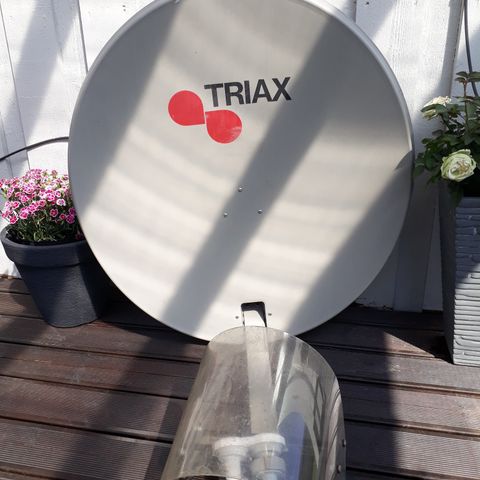 Triax Parabolantenne og satellite mottakere