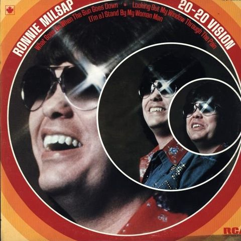 Ronnie Milsap - 20-20 Vision ( Vinyl, LP, Album 1976)