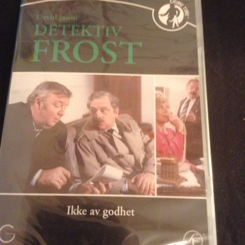 Detektiv Frost Ikke Av Godhet (DVD)