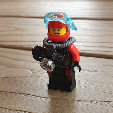 LEGO City | Dykker / Scuba Diver (cty0559)