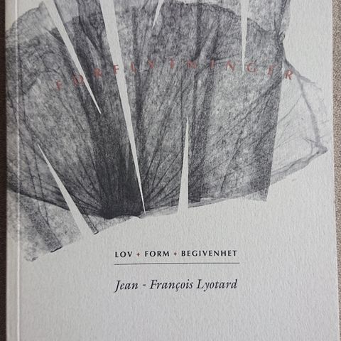 Lov Form Begivenhet av Lyotard