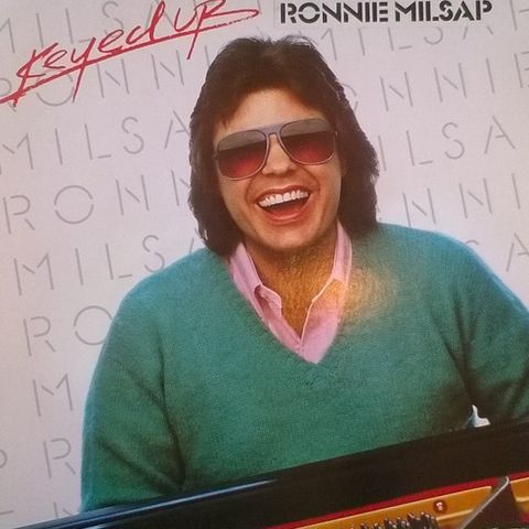 Ronnie Milsap – Keyed Up (  LP, Album 1983)