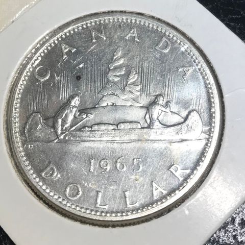 1 dollar Canada 1965