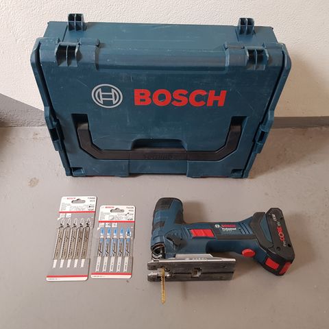 Utleie: Bosch stikksag GST 18 V-LI S