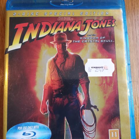 Indiana Jones and the Kingdom of the Crystal Skull (Blu-ray)