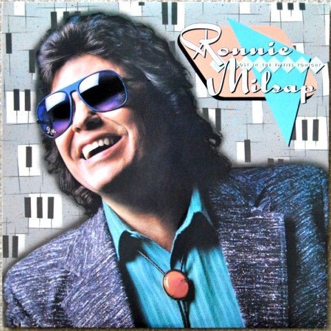 Ronnie Milsap – Lost In The Fifties Tonight (LP, Album 1986)