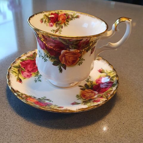 Royal Albert kaffekopper