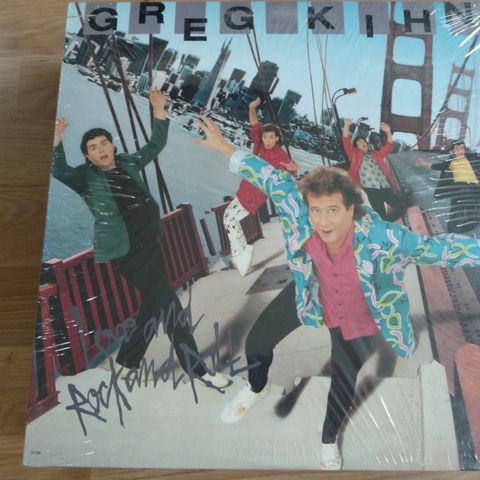 GREG  KIHN  BAND / Lp