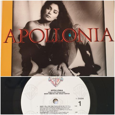 VINTAGE/ RETRO LP-VINYL "APOLLONIA/ EXECUTIVE"
