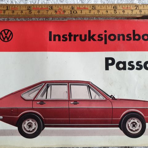 Div. instruksjonsbøker, VW og Audi Veteran.