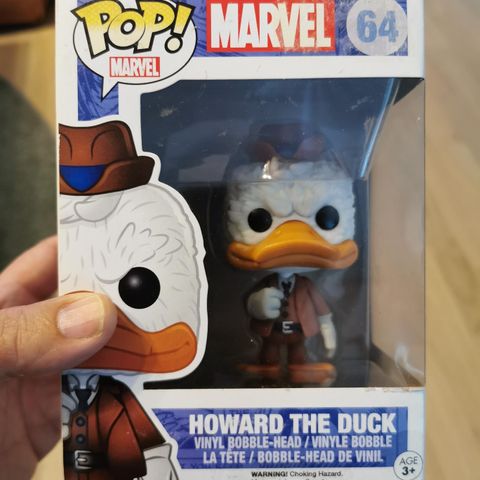 Funko Pop! #64 Howard The Duck 2014.