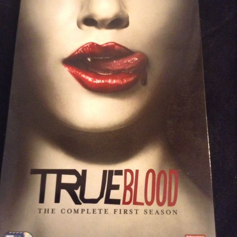 True Blood The Complete First Season (5 DVD)