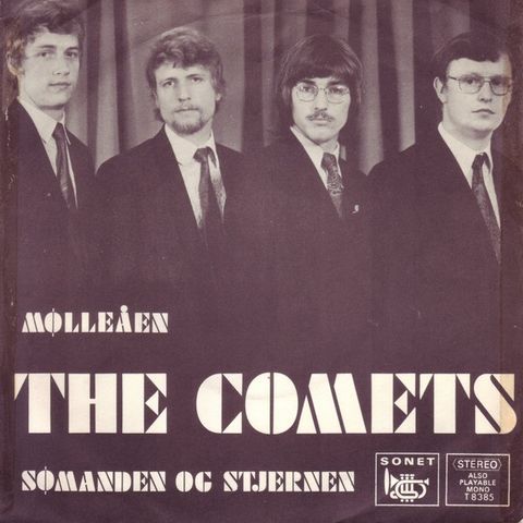 The Comets – Mølleåen / Sømanden Og Stjernen ( 7", Single 1972)