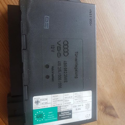 Audi A6 c5 Comfort / Body control module