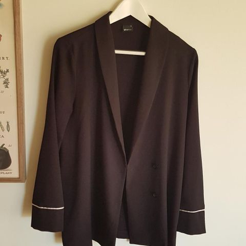 Svart ny blazer|Kan sendes