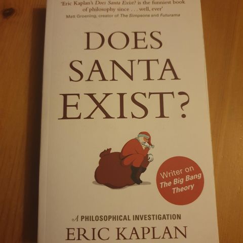 Does Santa Exist? av Eric Kaplan