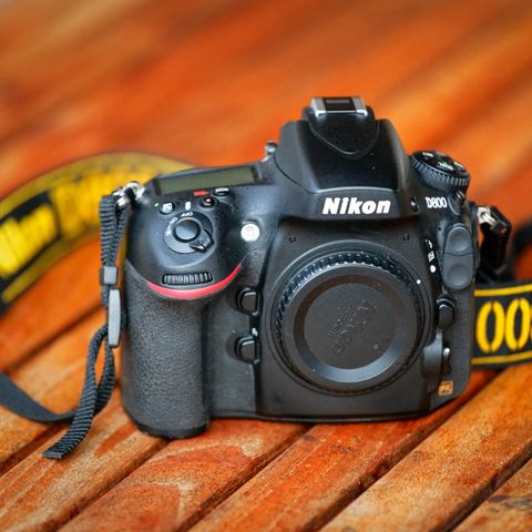 Nikon D800 kamera