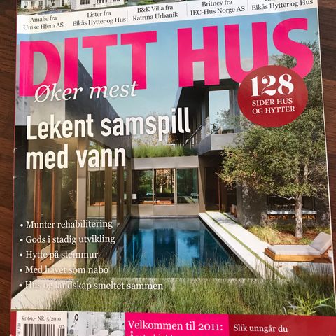 Blad Ditt Hus nr 5, 2010