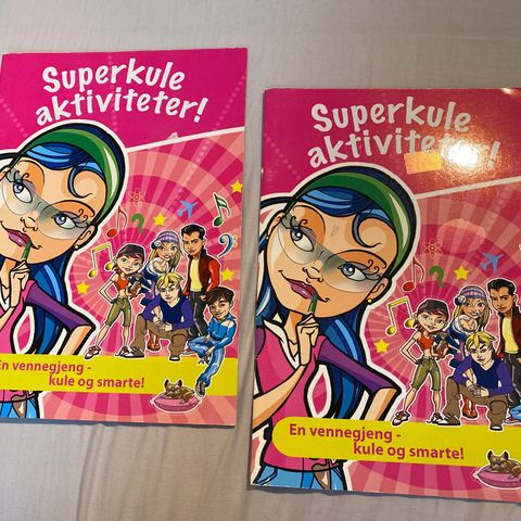 Nye «Superkule aktiviteter» bøker