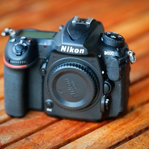 Nikon D500 kamera
