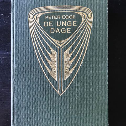 Peter Egge - De unge dage