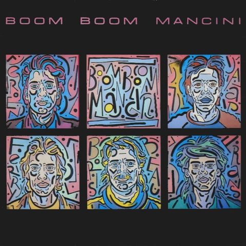 Boom Boom Mancini – Boom Boom Mancini     LP, Album 1986