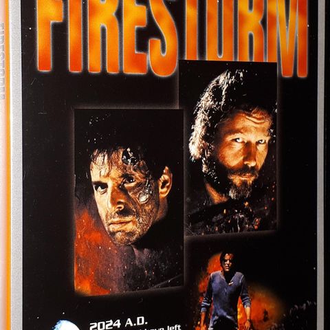 2 DVD. FIRESTORM.