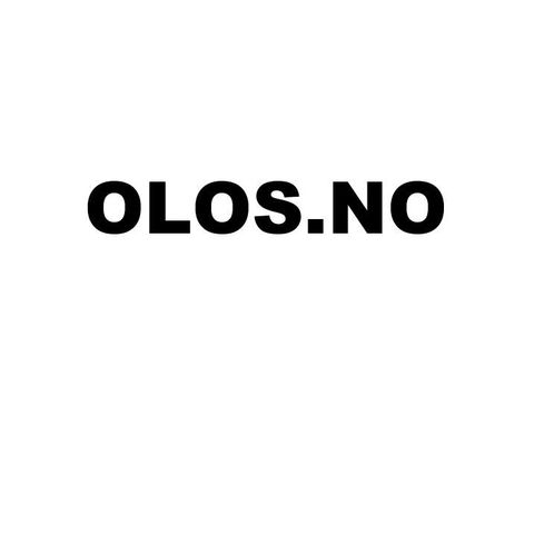 Domenenavnet OLOS.NO er til salgs!