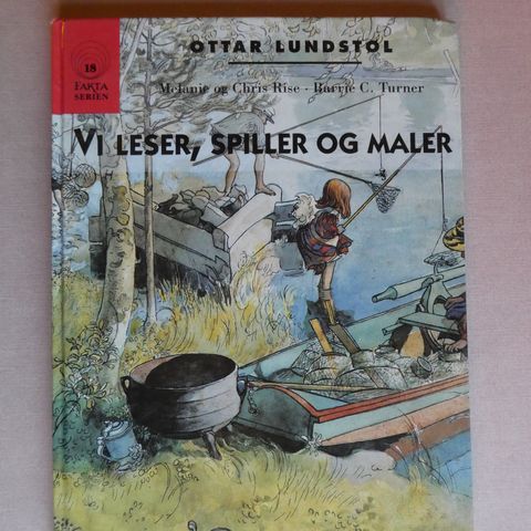 Vi leser, spiller og maler