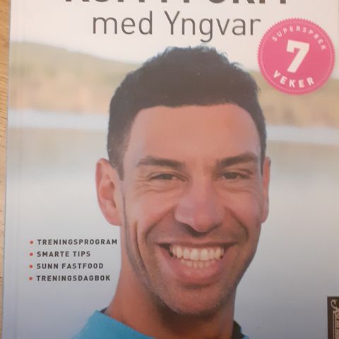 KOM I FORM MED YNGVAR - SUPERSPREK - 7 VEKER