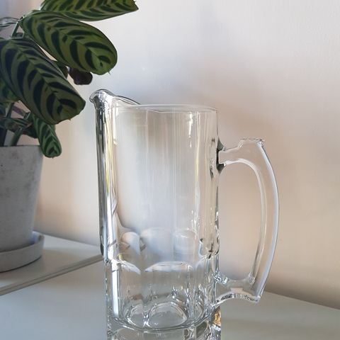 Glassmugge