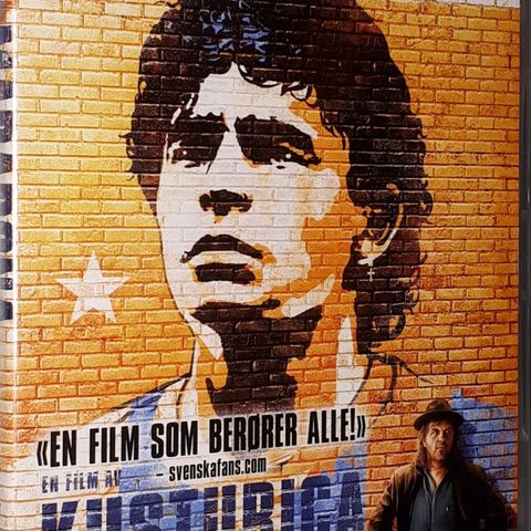 NY DVD.MARADONA.EN FILM SOM BERØRER ALLE.