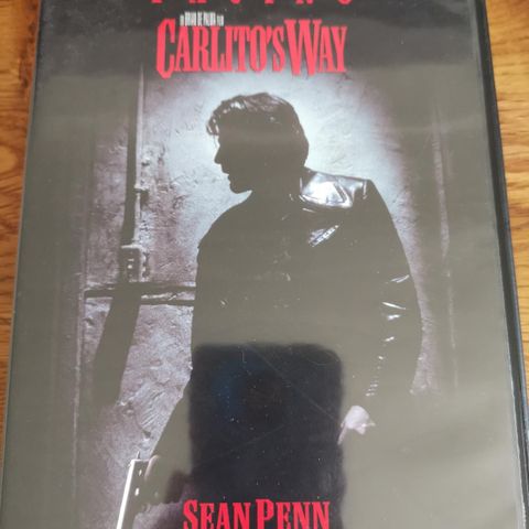 Carlito's Way (DVD, Pacino/Penn)