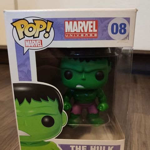 Funko Pop! #8 Hulk - 2013