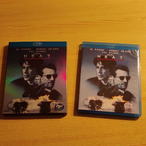 Heat, Special Edition (Blu-Ray)