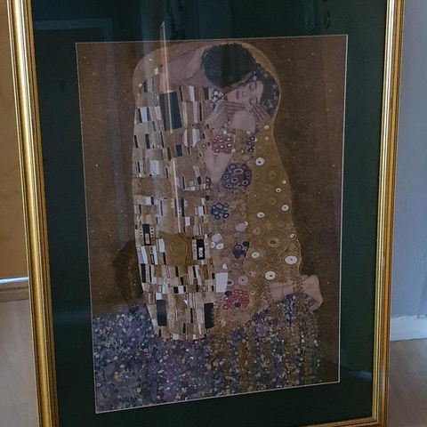 "il bacio" Gustav Klimt