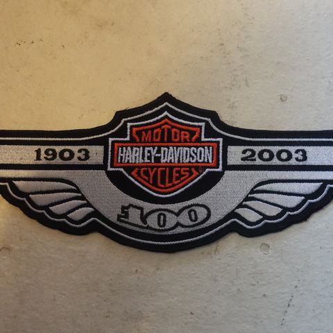 Harley 100th Patch '11