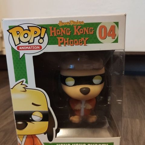 Funko Pop! #04 Hong Kong Phooey - 2014!