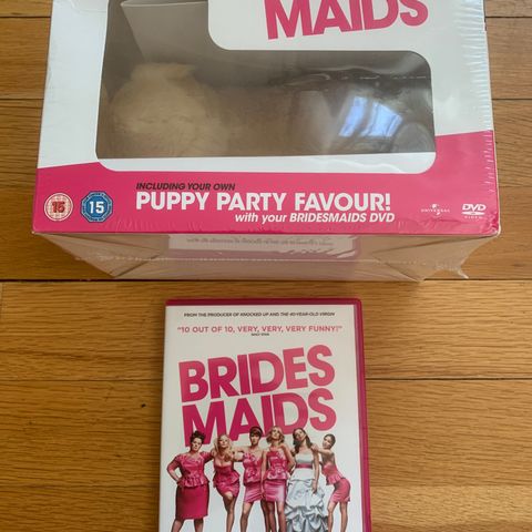 Bridesmaids - Puppy Favour Gift Pack (ny i plast)