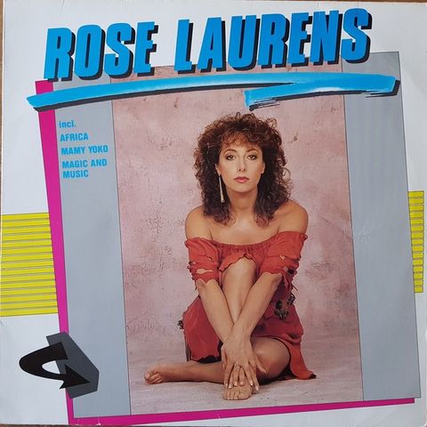 Rose Laurens – Rose Laurens        LP, Album 1983