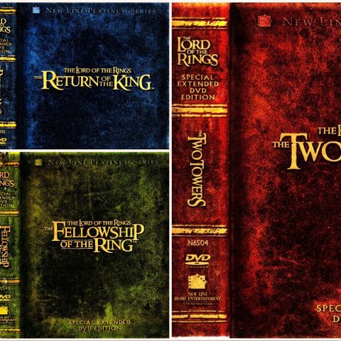 Lord Of The Rings Boxset