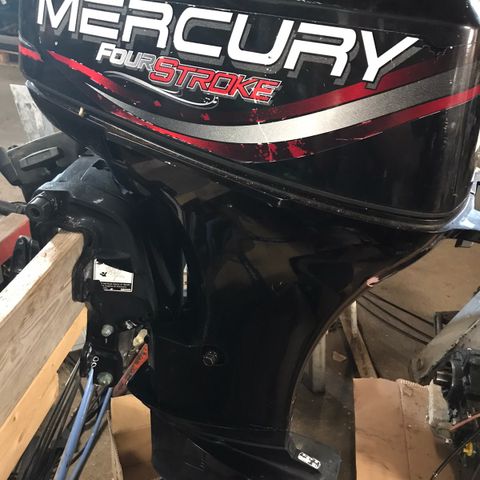 Mercury ML25 HK Bigfoot selges i deler