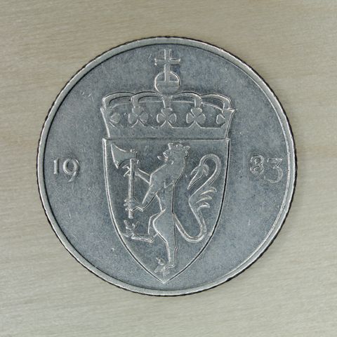 50 øre 1983 Norge   (533)