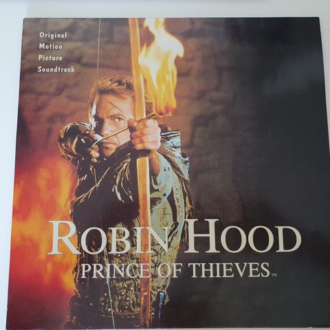 Robin Hood - Prince of Thieves - Original Motion Picture Soundtrack (1991)..