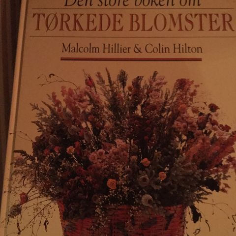 Den store boken om Tørkede blomster.