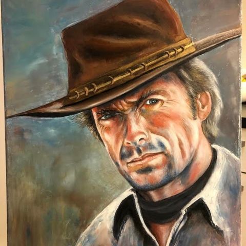Clint   Eastwood  " Fistful  of  Dollars "