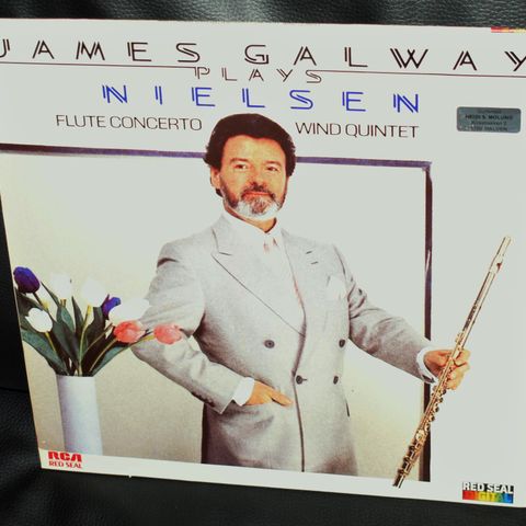 James Galway – James Galway Plays Nielsen, 1987