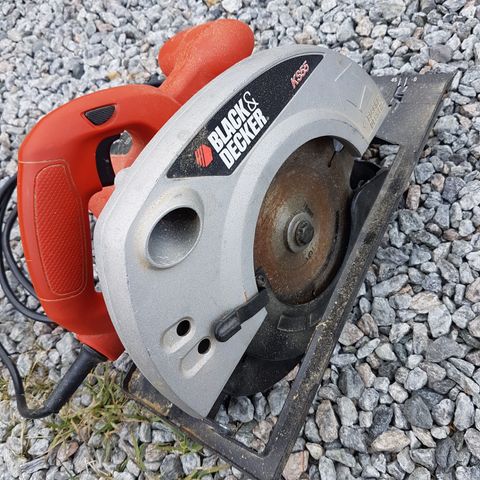 Sirkelsag Black og decker